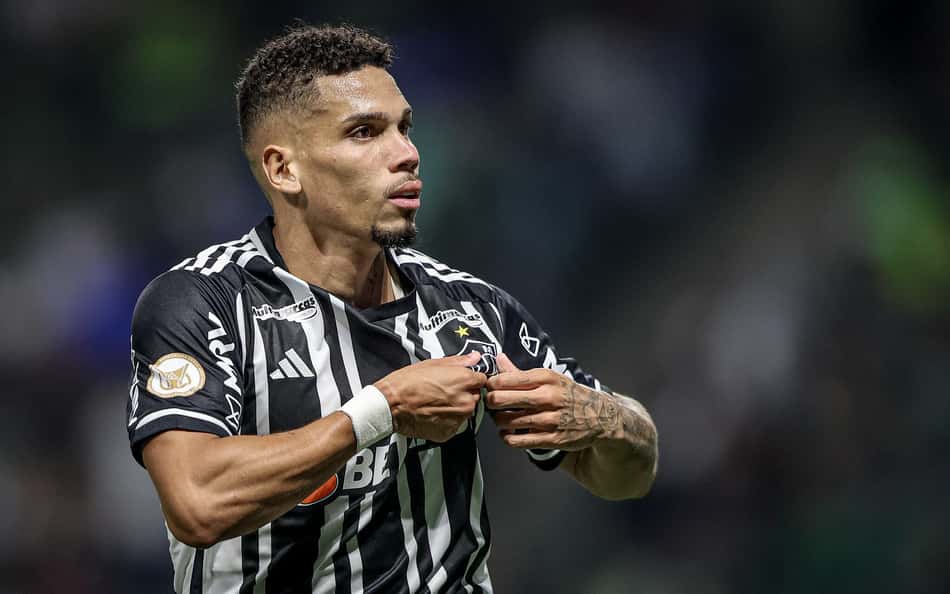 Paulinho - Atlético-MG x Sport