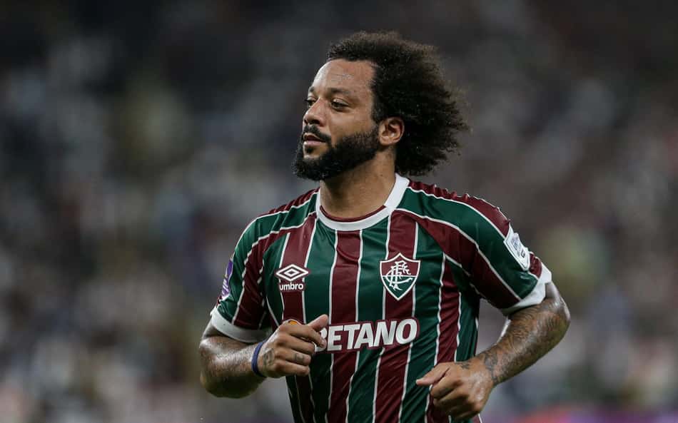 Marcelo manda recado após eliminação do Fluminense no Mundial de Clubes