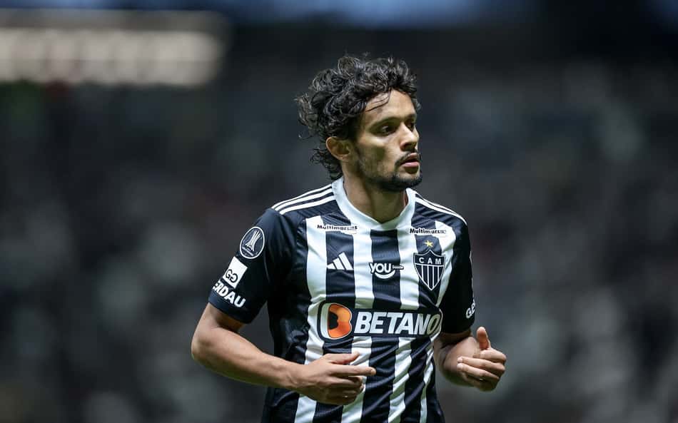Web aponta indireta de Scarpa a outro jogador do Atlético-MG após polêmica