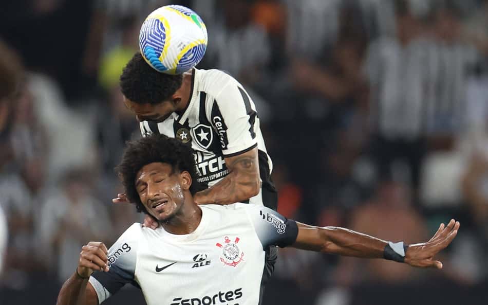 Botafogo conta com retrospecto positivo no Rio contra o Corinthians; veja
