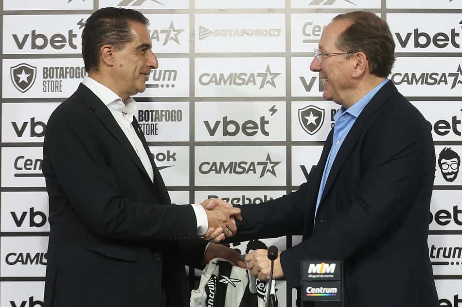 Renato Paiva foi demitido por John Textor após o Mudial (Foto: Vítor Silva/Botafogo)
