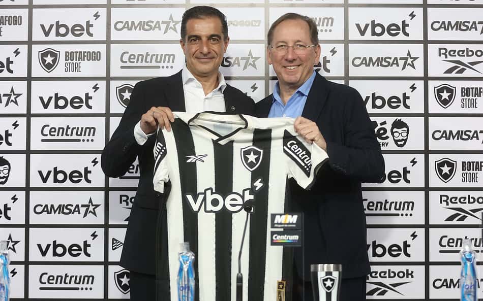 Renato Paiva foi contratado por John Textor para o Botafogo em fevereiro (Foto: Vítor Silva/Botafogo)