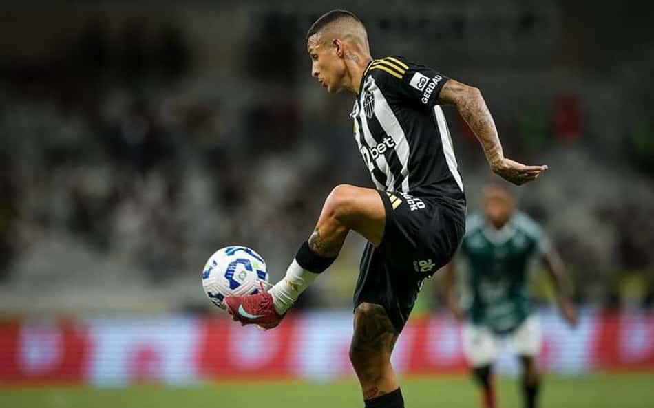 Bahia x Atlético-MG: Galo está escalado com novidades entre titulares
