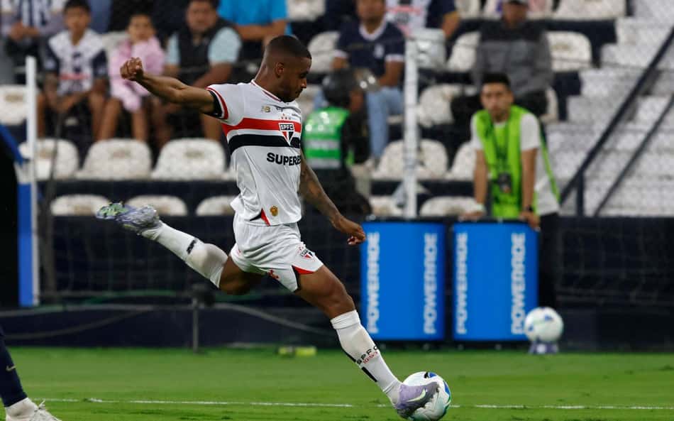 André Silva é direto sobre má fase do São Paulo: 'Time tem que estar melhor'