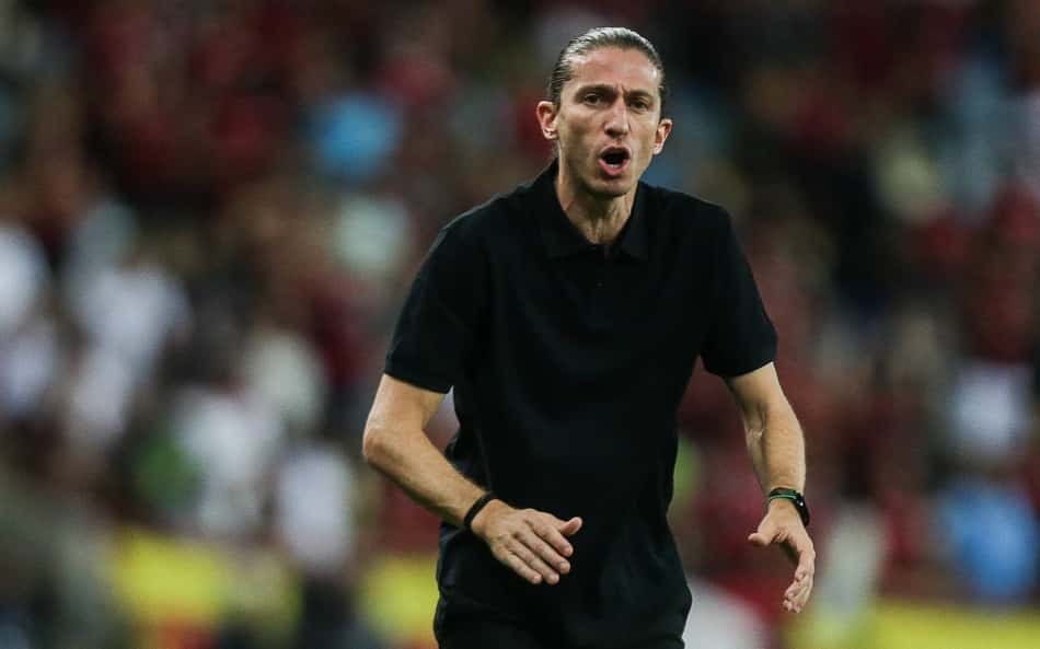 Filipe Luís é o técnico do Flamengo (Foto: Gilvan de Souza/Flamengo)