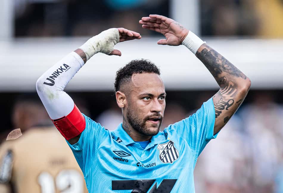 Santos de Neymar retorna ao Brasileirão (Foto: Raul Baretta/ Santos FC)