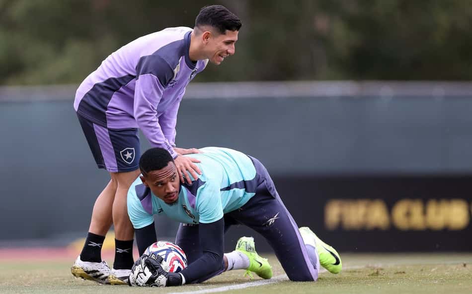 Após cinco dias de folga, elenco do Botafogo se reapresenta nesta segunda-feira