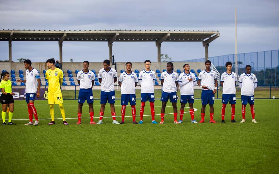 Bahia perde para Flamengo em estreia de técnico no Brasileiro Sub-17
