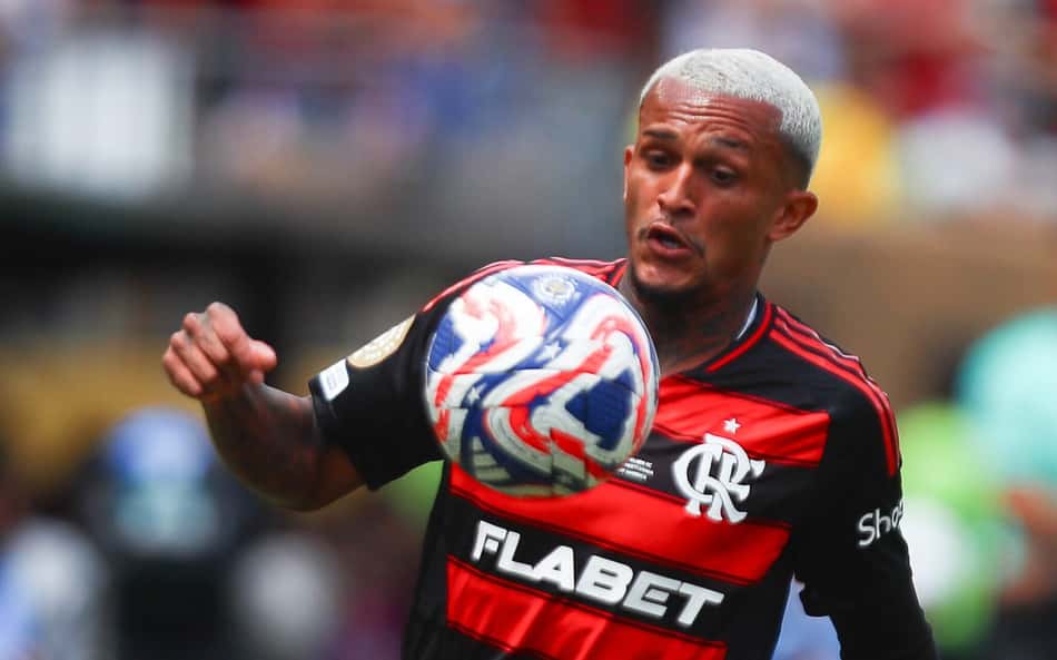 Jornal italiano repercute postagem de Wesley, do Flamengo: 'É como se tivesse dito'