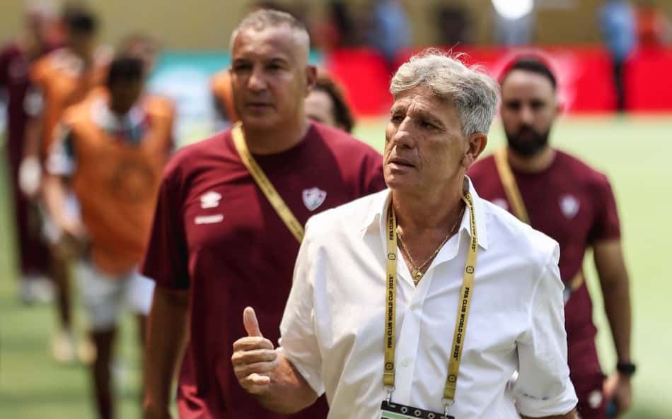 Renato Gaúcho destaca trabalho mental do Fluminense no Mundial