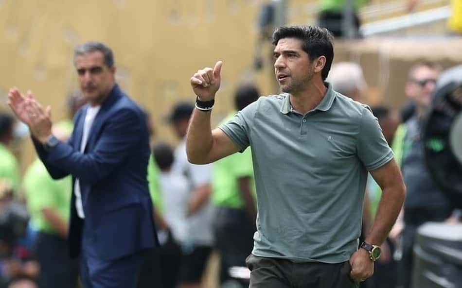 Abel Ferreira, técnico do Palmeiras