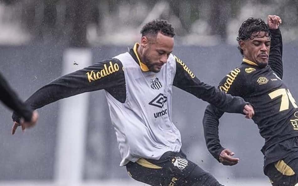 Santos divulga programação da semana antes do retorno do Campeonato Brasileiro