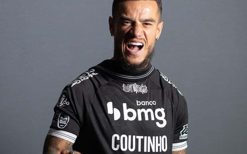 Coutinho é registado no BID da CBF e pode jogar no clássico entre Vasco e Botafogo