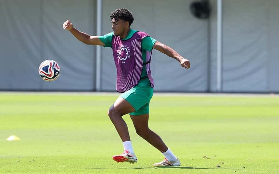 'Estamos preparados', diz Luighi sobre possibilidade de pênaltis em Palmeiras x Chelsea