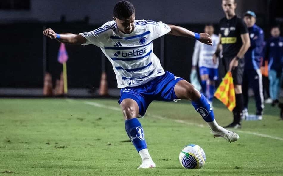 Jardim explica opção por jovem Kauã Prates na vitória do Cruzeiro