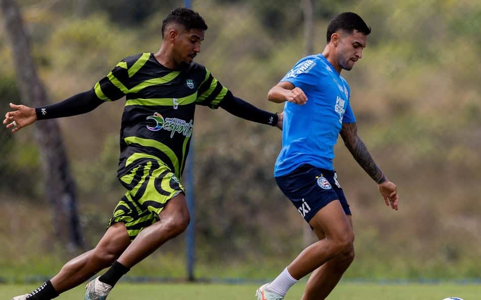 Bahia goleia Seleção de Simões Filho em jogo-treino