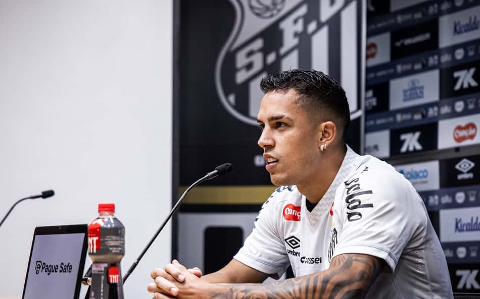 Corinthians? Igor Vinícius explica por que escolheu o Santos