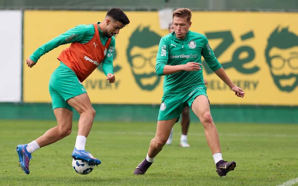 Palmeiras segue preparação de olho no Mirassol (Foto: Cesar Greco/Palmeiras)