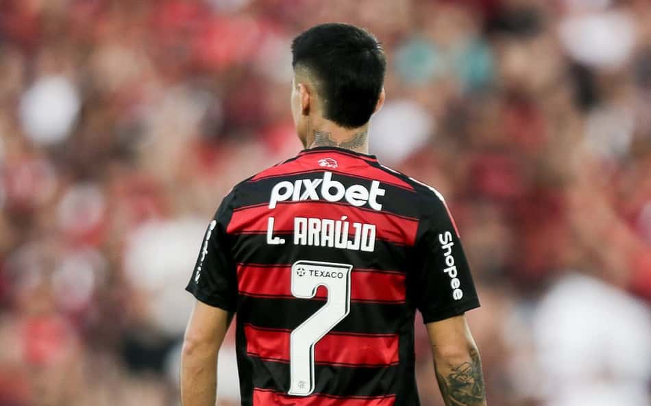 Flamengo fecha patrocínio para costas da camisa (Foto: Gilvan de Souza/Flamengo)