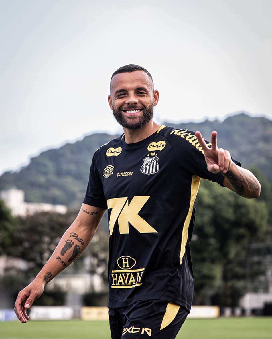Santos enfrenta o Flamengo na próxima quarta-feira (16), na Vila Belmiro. (Foto:  Raul Baretta/ Santos FC)