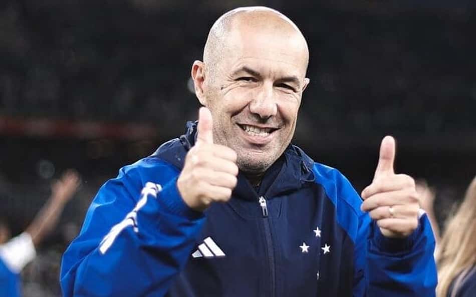 Técnico do Cruzeiro Leonardo Jardim (Foto: Gustavo Martins/Cruzeiro)