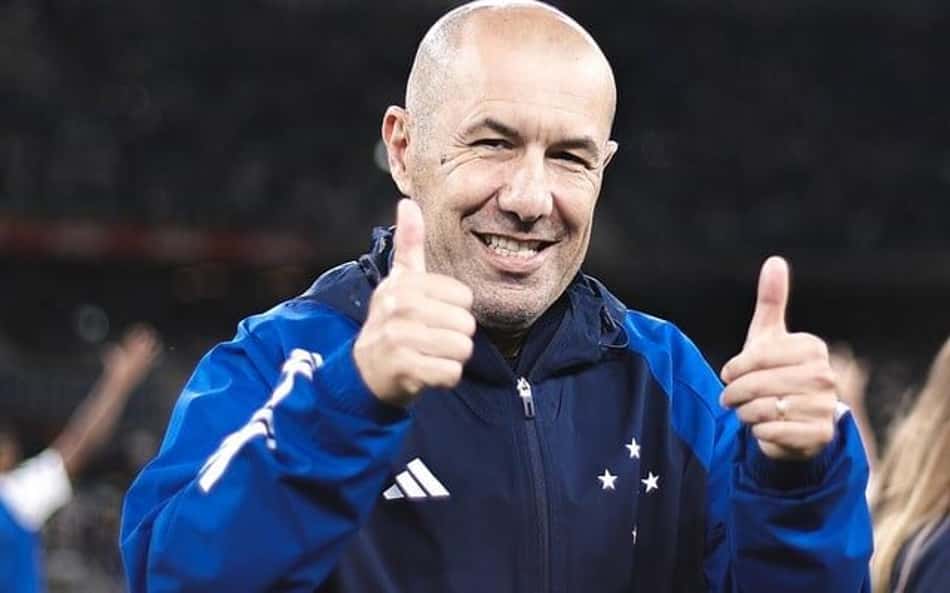 Técnico do Cruzeiro Leonardo Jardim (Foto: Gustavo Martins/Cruzeiro)