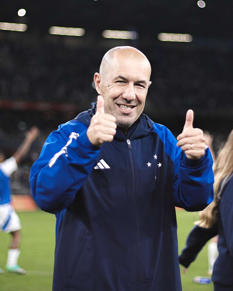 Técnico do Cruzeiro Leonardo Jardim (Foto: Gustavo Martins/Cruzeiro)