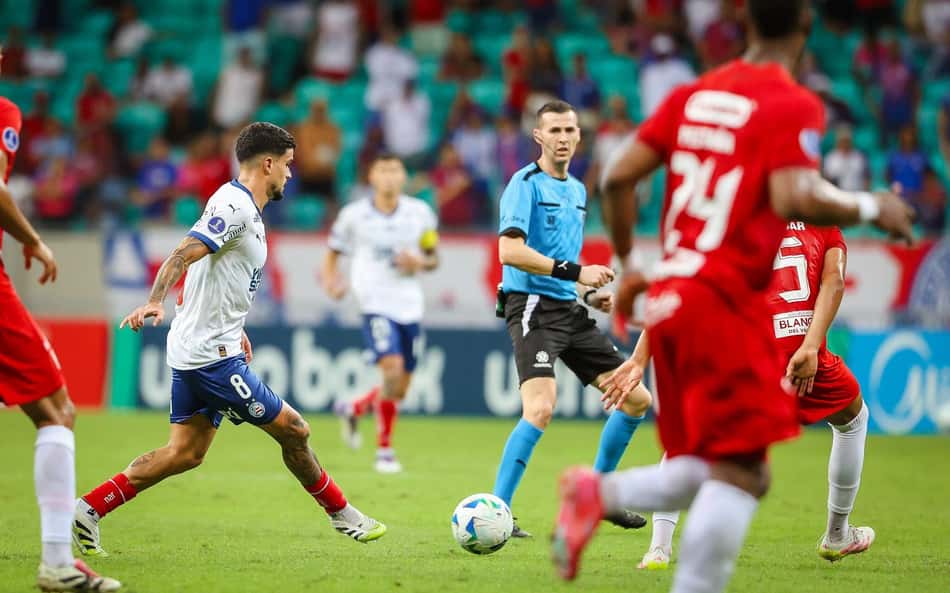 Bahia e América de Cali ficam no 0 a 0 pela Sul-Americana (Foto: Letícia Martins / EC Bahia)