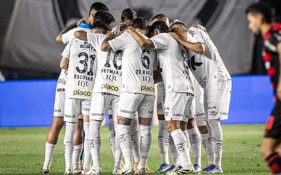 Com mudanças, Santos está escalado para enfrentar o Mirassol