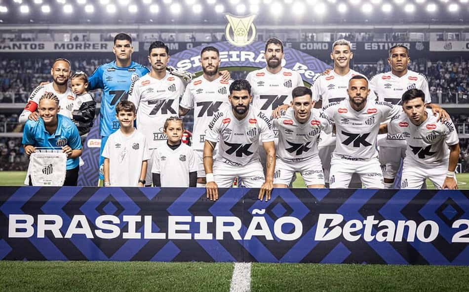 O Santos encara o Mirassol na próxima rodada do Campeonato Brasileiro. (Foto: Raul Baretta/ Santos FC)