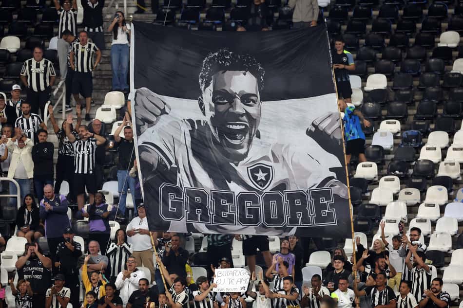 Gregore disputou 83 partidas com a camisa do Botafogo (Foto: Vítor Silva/Botafogo)