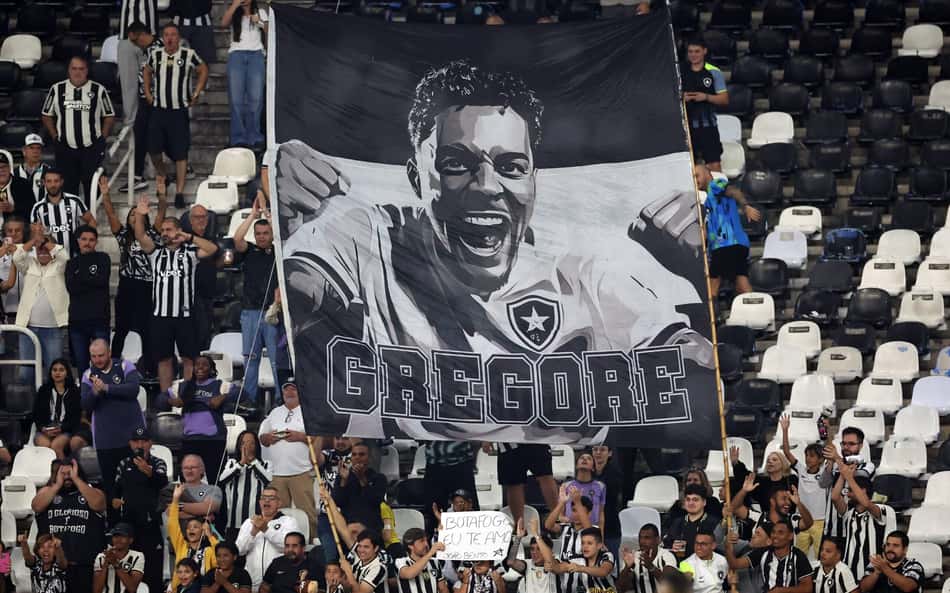 Gregore disputou 83 partidas com a camisa do Botafogo (Foto: Vítor Silva/Botafogo)