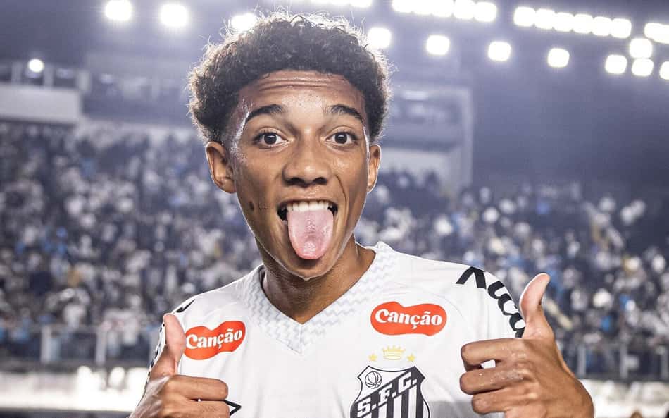 Robinho Jr revela 'resenha' com Neymar em lance de gol contra o Flamengo