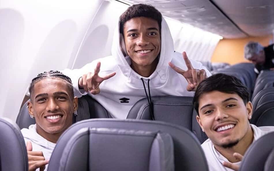 Com Robinho Jr., Santos divulga a lista de relacionados para duelo diante do Mirassol