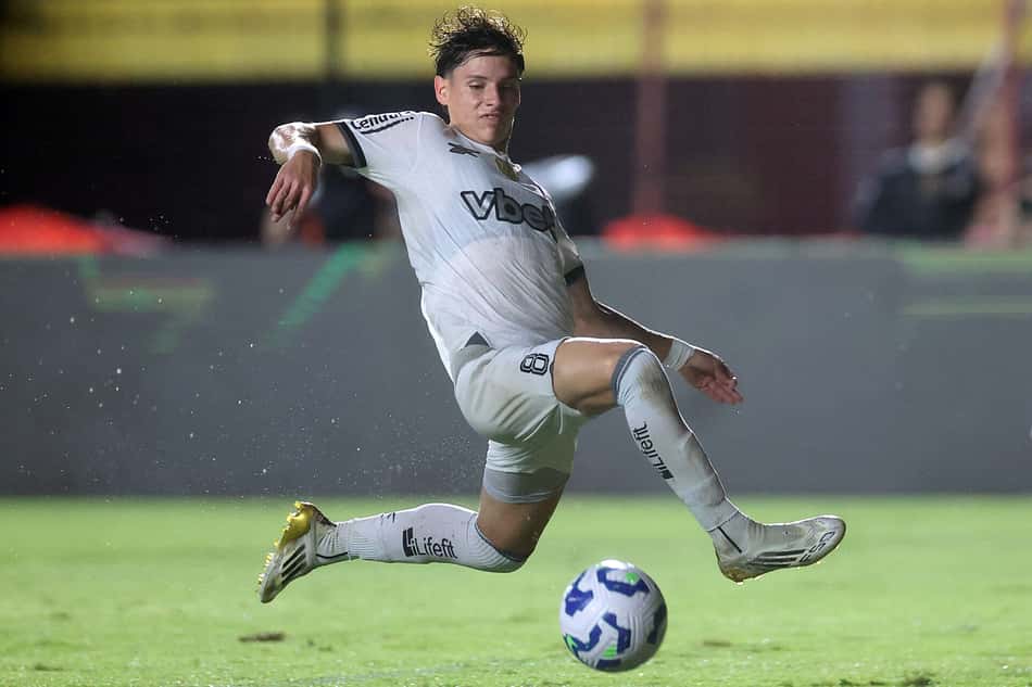 Montoro finaliza em Sport x Botafogo