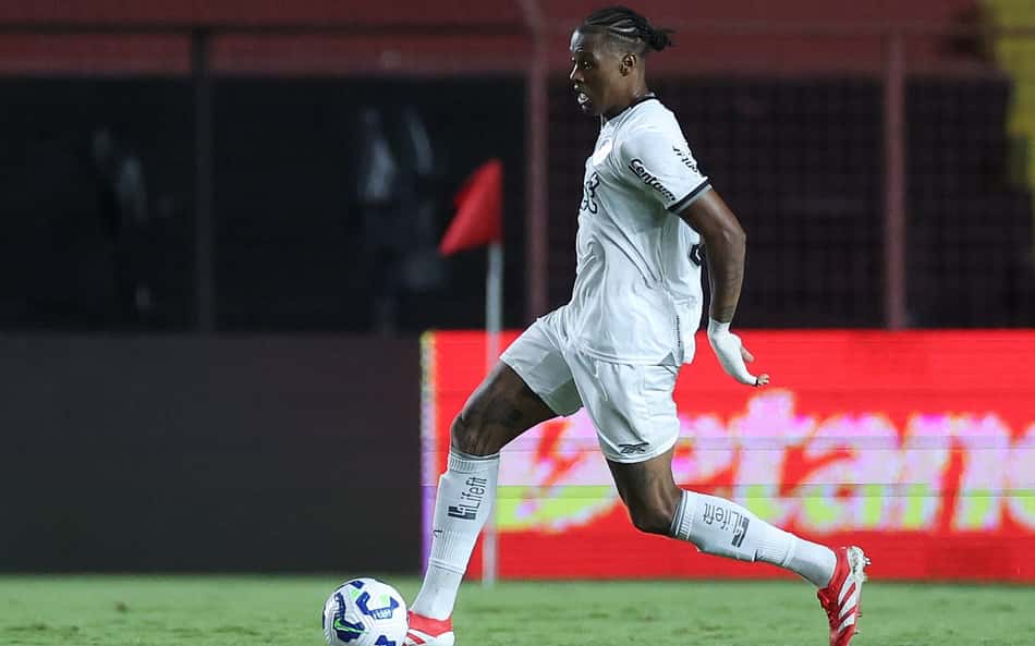 Kaio Fernando em ação pelo Botafogo (Foto: Vítor Silva/Botafogo)