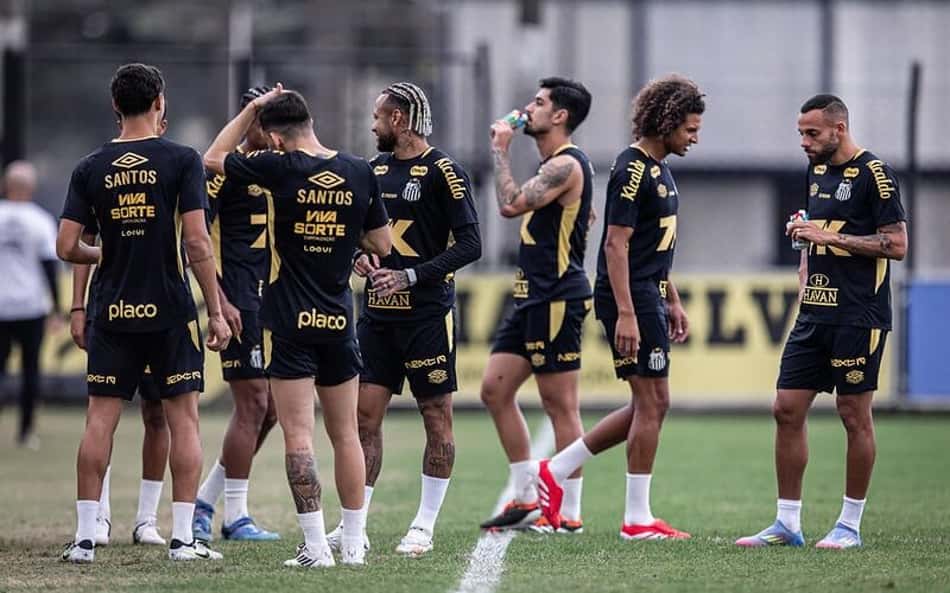 Agenda L!: curtinhas do Santos do dia 22/07/2025