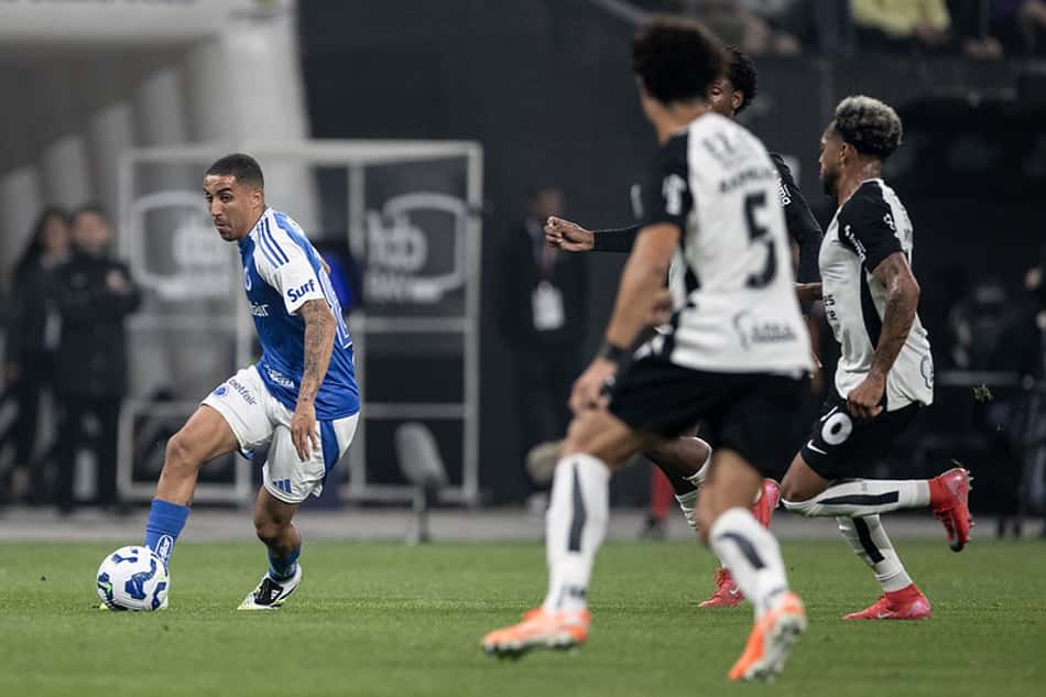 Volante Christian, do Cruzeiro (Foto: Marco Galvão/Cruzeiro)