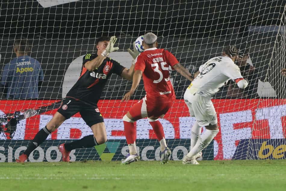 Sergio Rochet, goleiro do Internacional