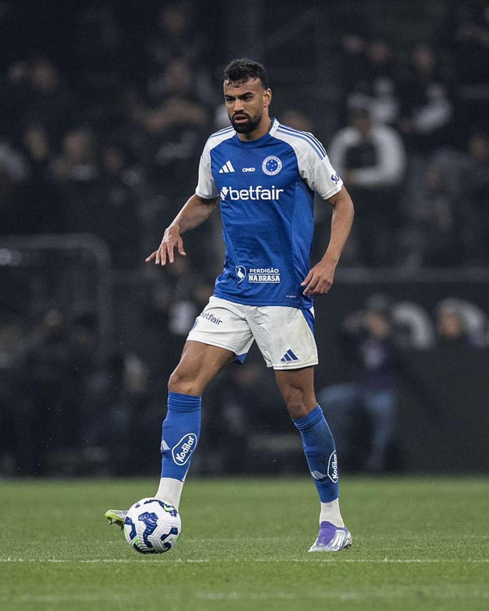 Zagueiro Fabrício Bruno, do Cruzeiro (Foto: Marco Galvão/Cruzeiro)
