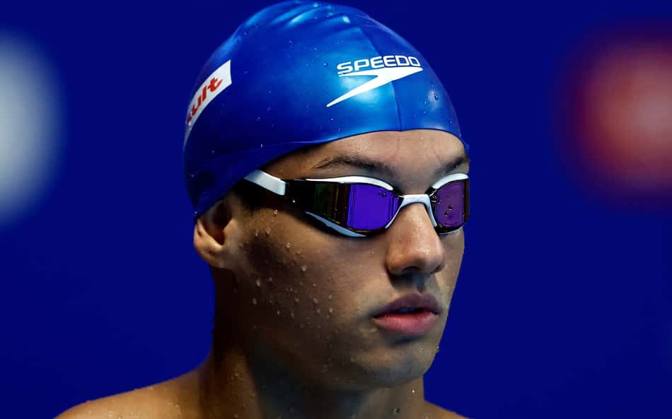 Natação: Caribé é único brasileiro classificado no 1º dia do Mundial