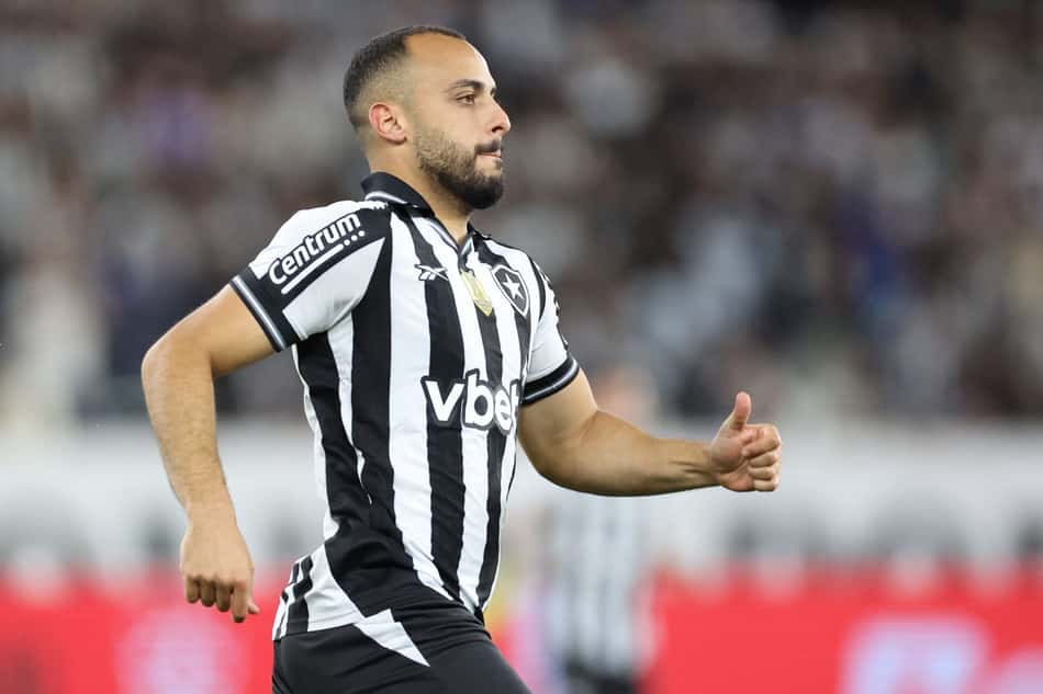 Arthur Cabral chegou ao Botafogo em junho de 2025 (Foto: Vítor Silva/Botafogo)