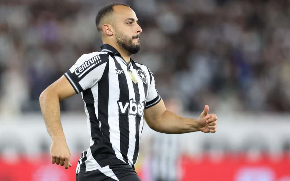 Arthur Cabral é o centroavante titular do Botafogo (Foto: Vítor Silva/Botafogo)