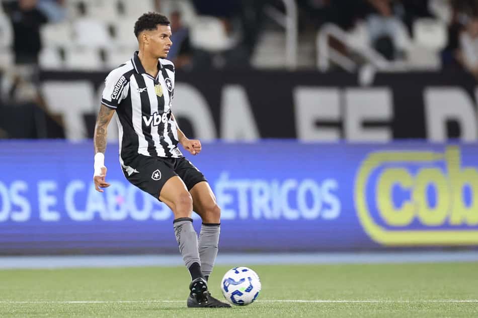 Newton vem de três jogos como titular no Botafogo (Foto: Vítor Silva/Botafogo)