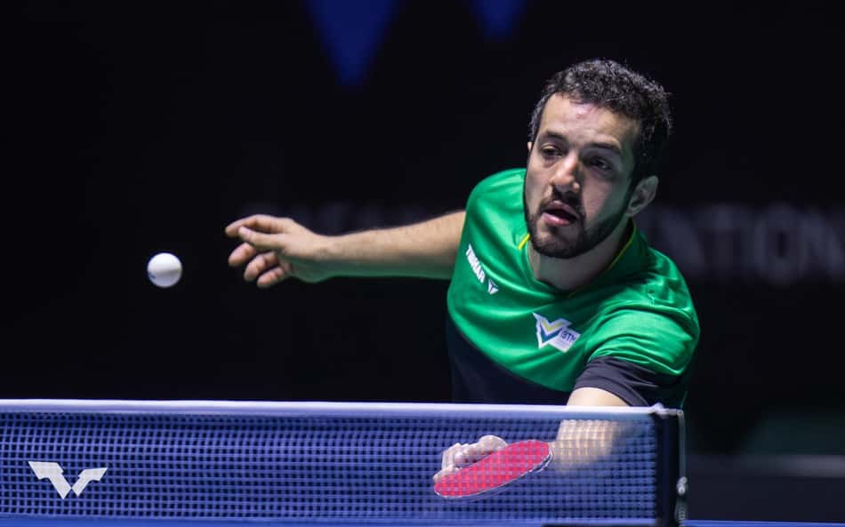 Mais dois brasileiros se classificam no simples do WTT de Foz do Iguaçu