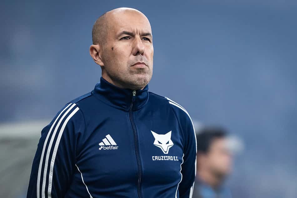 Técnico Leonardo Jardim, do Cruzeiro (Foto: Gustavo Aleixo/Cruzeiro)