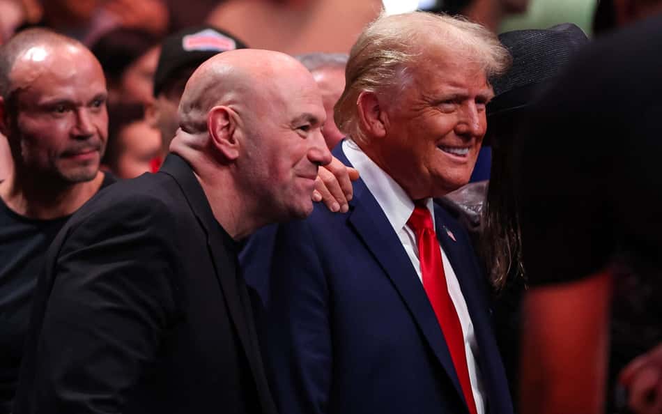Presidente dos EUA releva plano para sediar evento do UFC na Casa Branca