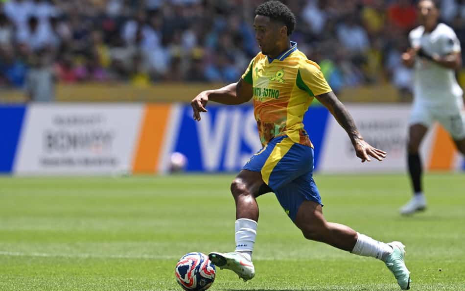 Alvo do Fluminense, Lucas Ribeiro é eleito melhor jogador da África do Sul