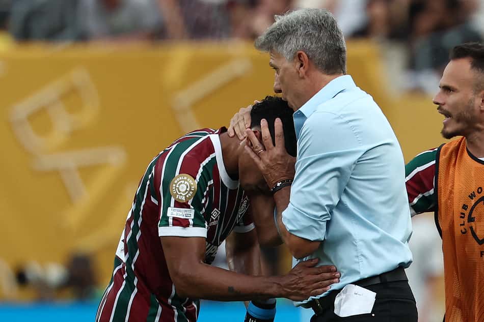 Fluminense está nas quartas de final do Mundial (Foto: Franck Fife / AFP)