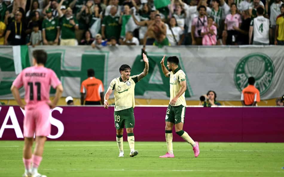Mauricio Flaco López Palmeiras Mundial de Clubes